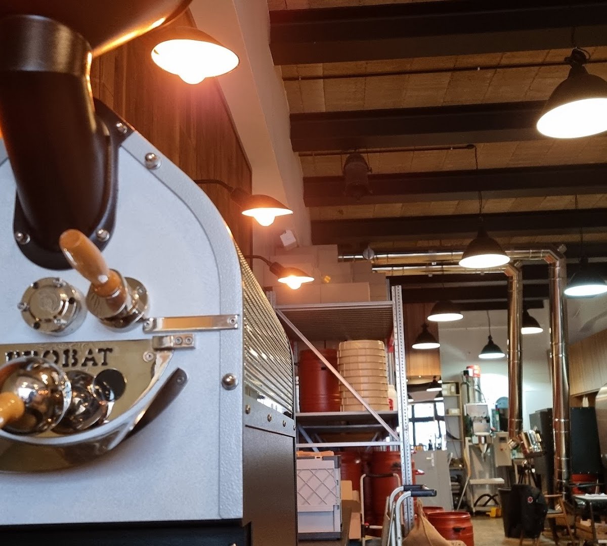 ZAZZA Kaffeerösterei specialty coffee shop in Berlin - photo 6