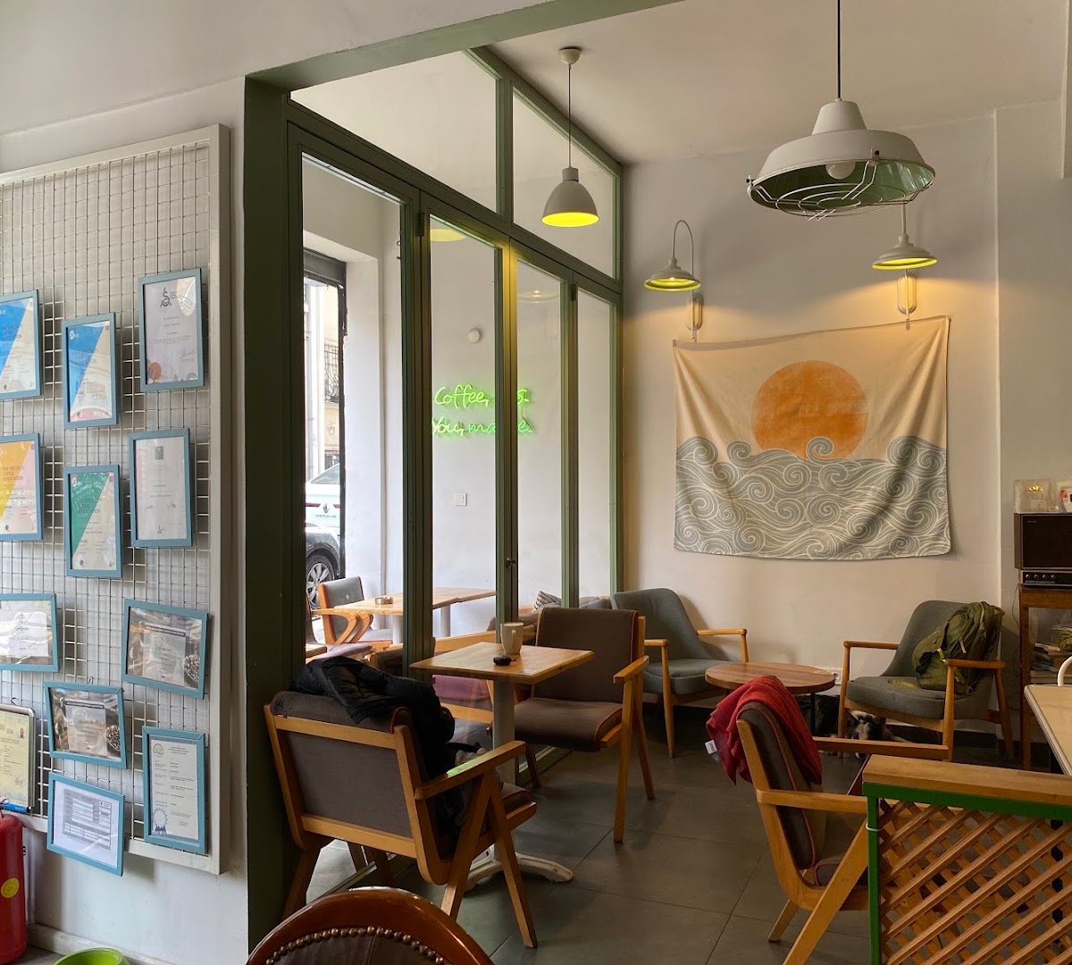 Urban Roastery specialty coffee shop in Istanbul - photo 3