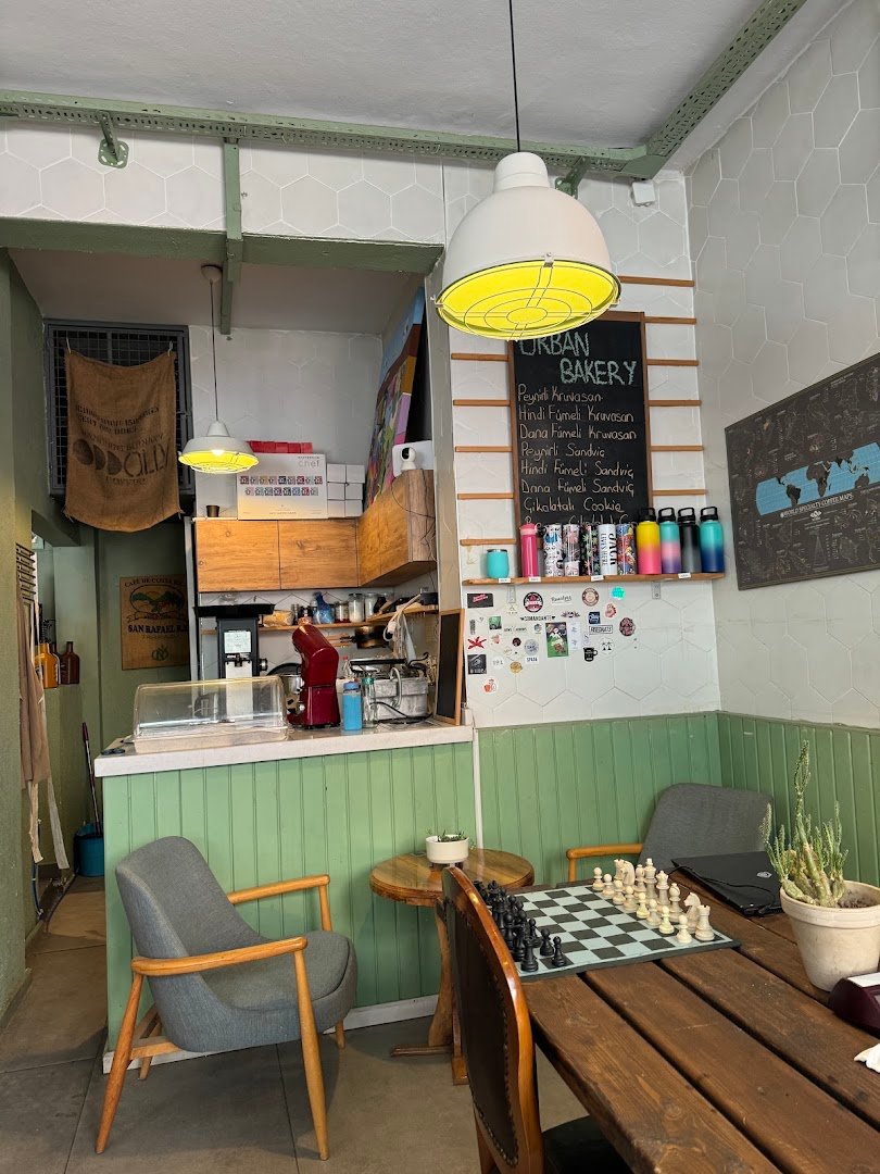 Urban Roastery specialty coffee shop in Istanbul - photo 6