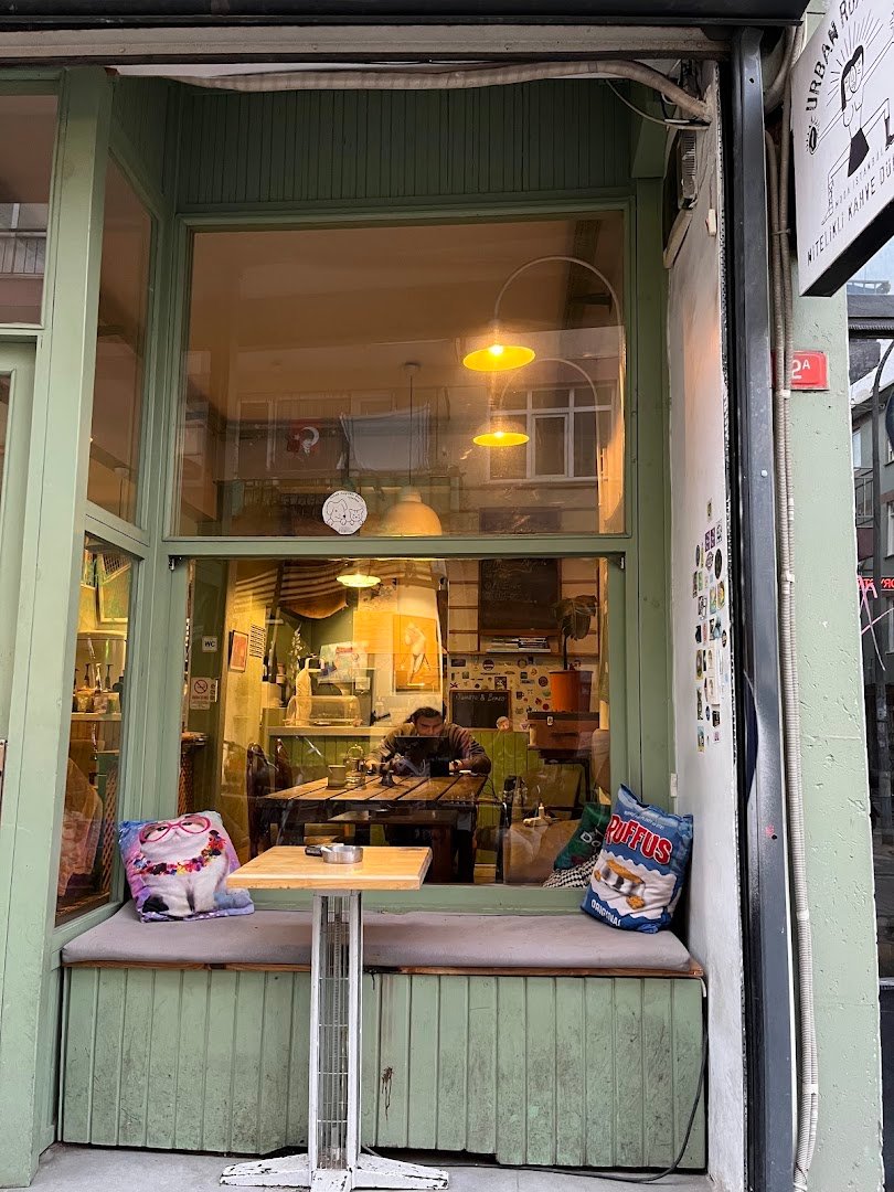 Urban Roastery specialty coffee shop in Istanbul - photo 7