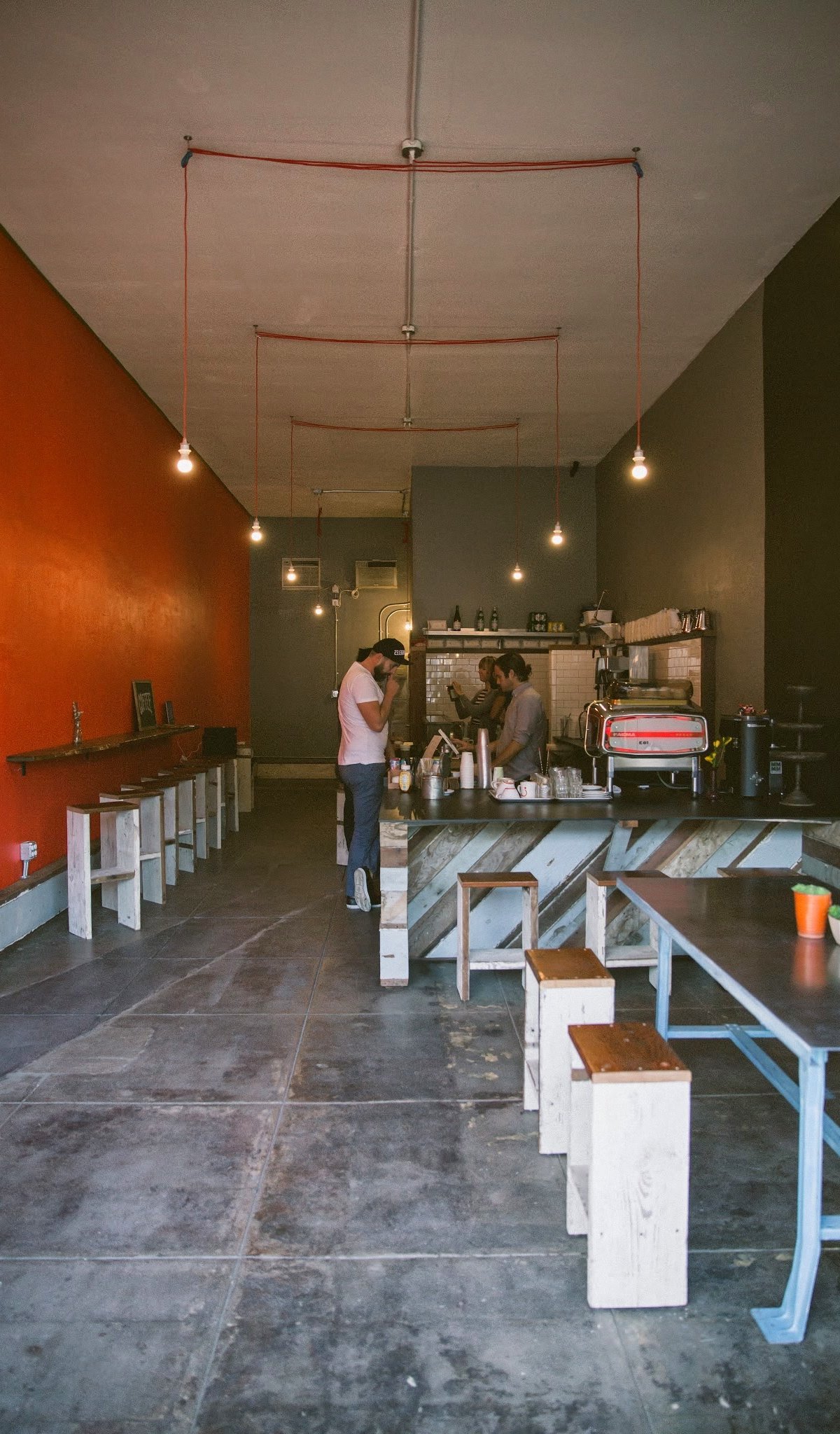 Woodcat Coffee specialty coffee shop in Los Angeles - photo 12