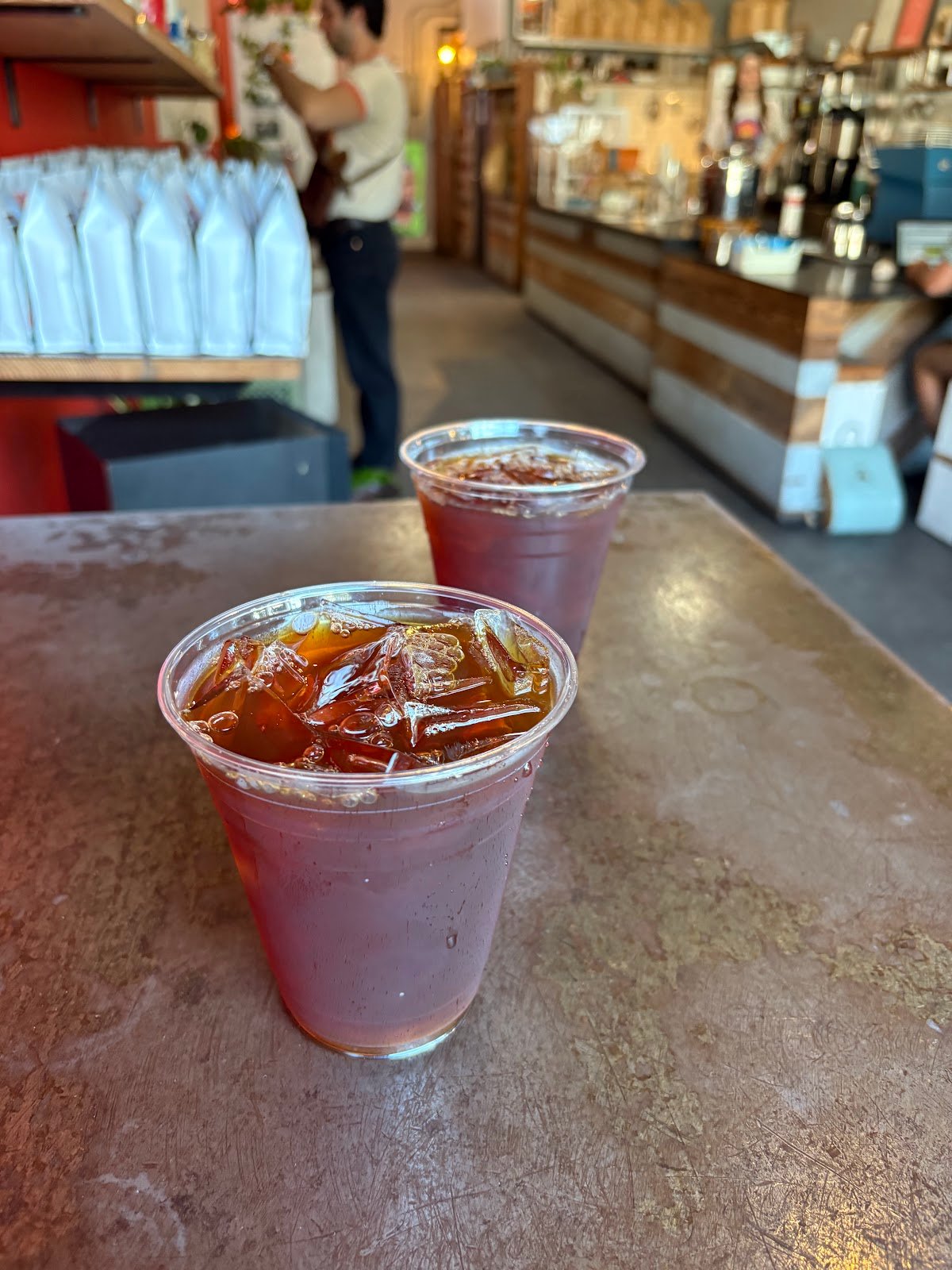 Woodcat Coffee specialty coffee shop in Los Angeles - photo 4