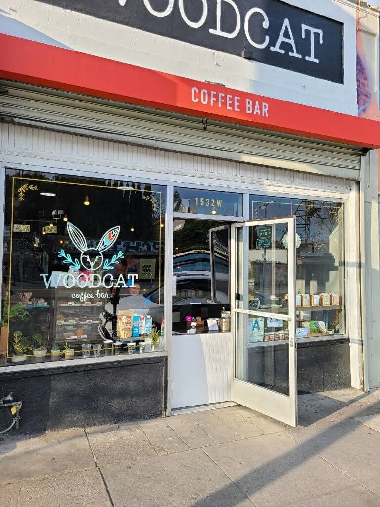 Woodcat Coffee specialty coffee shop in Los Angeles - photo 8