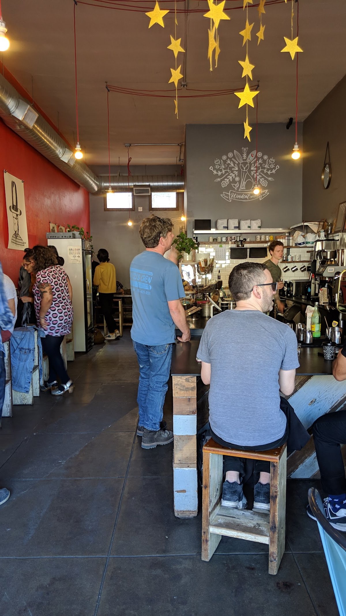 Woodcat Coffee specialty coffee shop in Los Angeles - photo 9