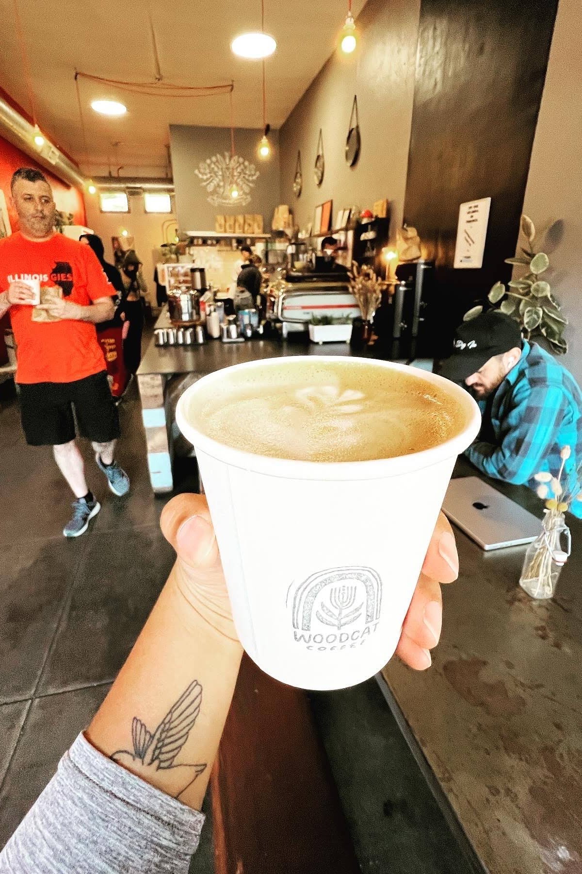 Woodcat Coffee specialty coffee shop in Los Angeles - photo 10