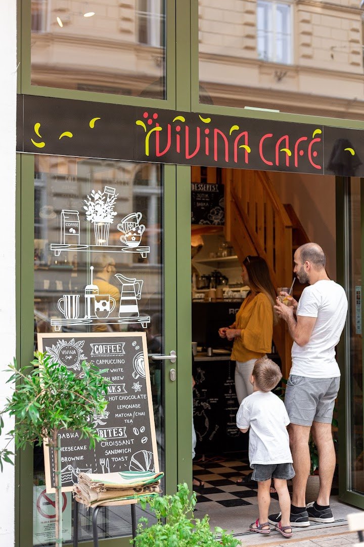 VIVINA'S Café & Roastery - coffee, brunch and more specialty coffee shop in Budapest - photo 2