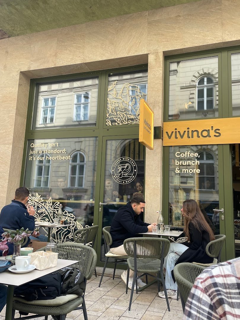 VIVINA'S Café & Roastery - coffee, brunch and more specialty coffee shop in Budapest - photo 3