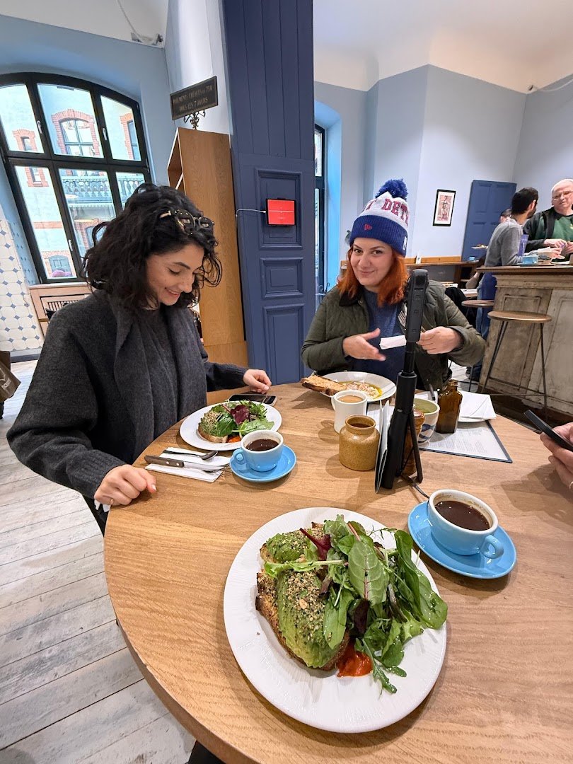 Father Carpenter specialty coffee shop in Berlin - photo 4