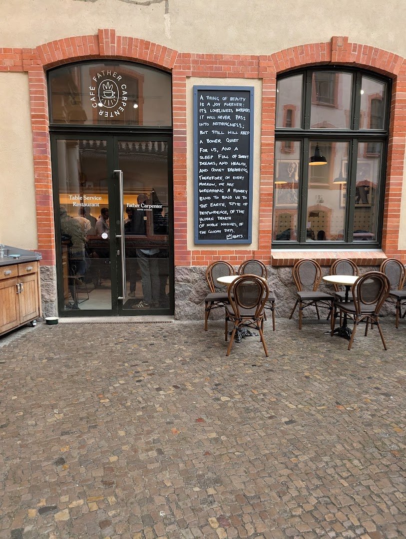Father Carpenter specialty coffee shop in Berlin - photo 5
