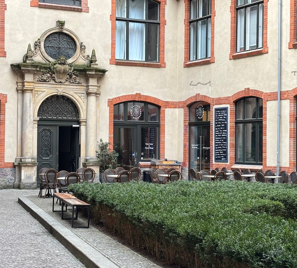Father Carpenter specialty coffee shop in Berlin - photo 7