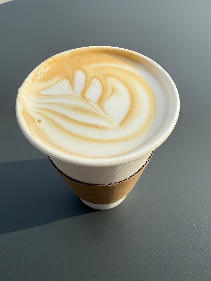 Coffee at Quills Coffee, specialty coffee shop in Louisville