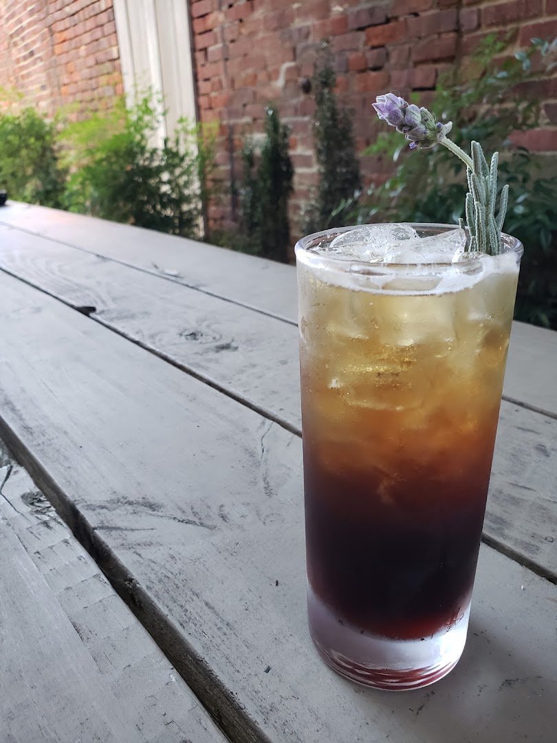 Coffee at Quills Coffee, specialty coffee shop in Louisville