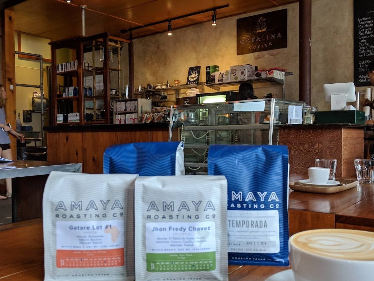 Catalina Coffee specialty coffee shop in Houston - photo 8