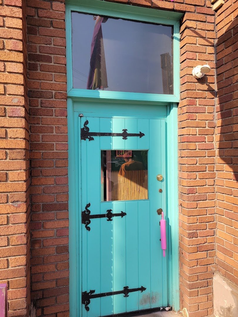 Storefront of Brewnuts, specialty coffee shop in Cleveland