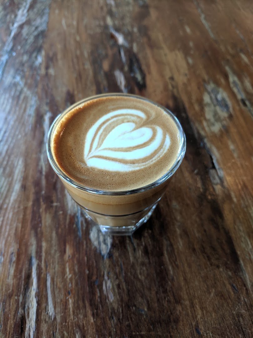 Coffee at Voodoo Child Cocktail & Espresso Bar, specialty coffee shop in Toronto