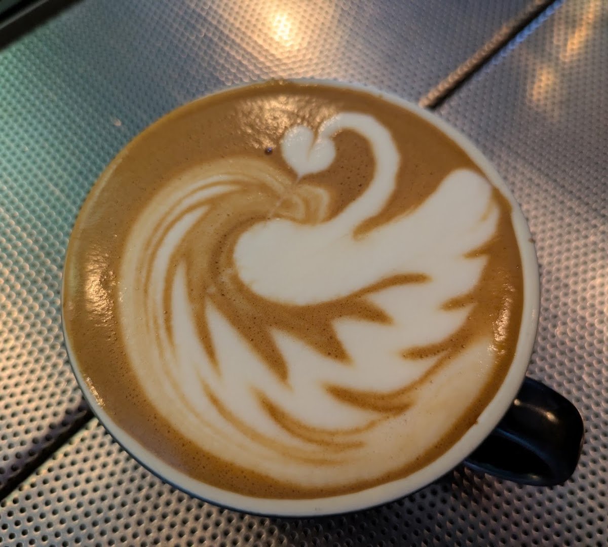 Coffee at Voodoo Child Cocktail & Espresso Bar, specialty coffee shop in Toronto