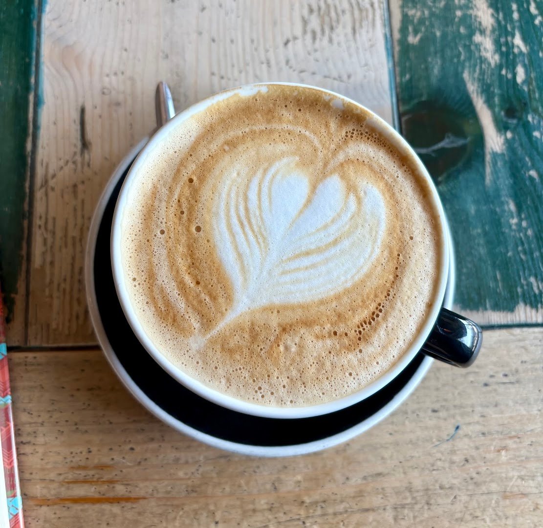 Coffee at Voodoo Child Cocktail & Espresso Bar, specialty coffee shop in Toronto