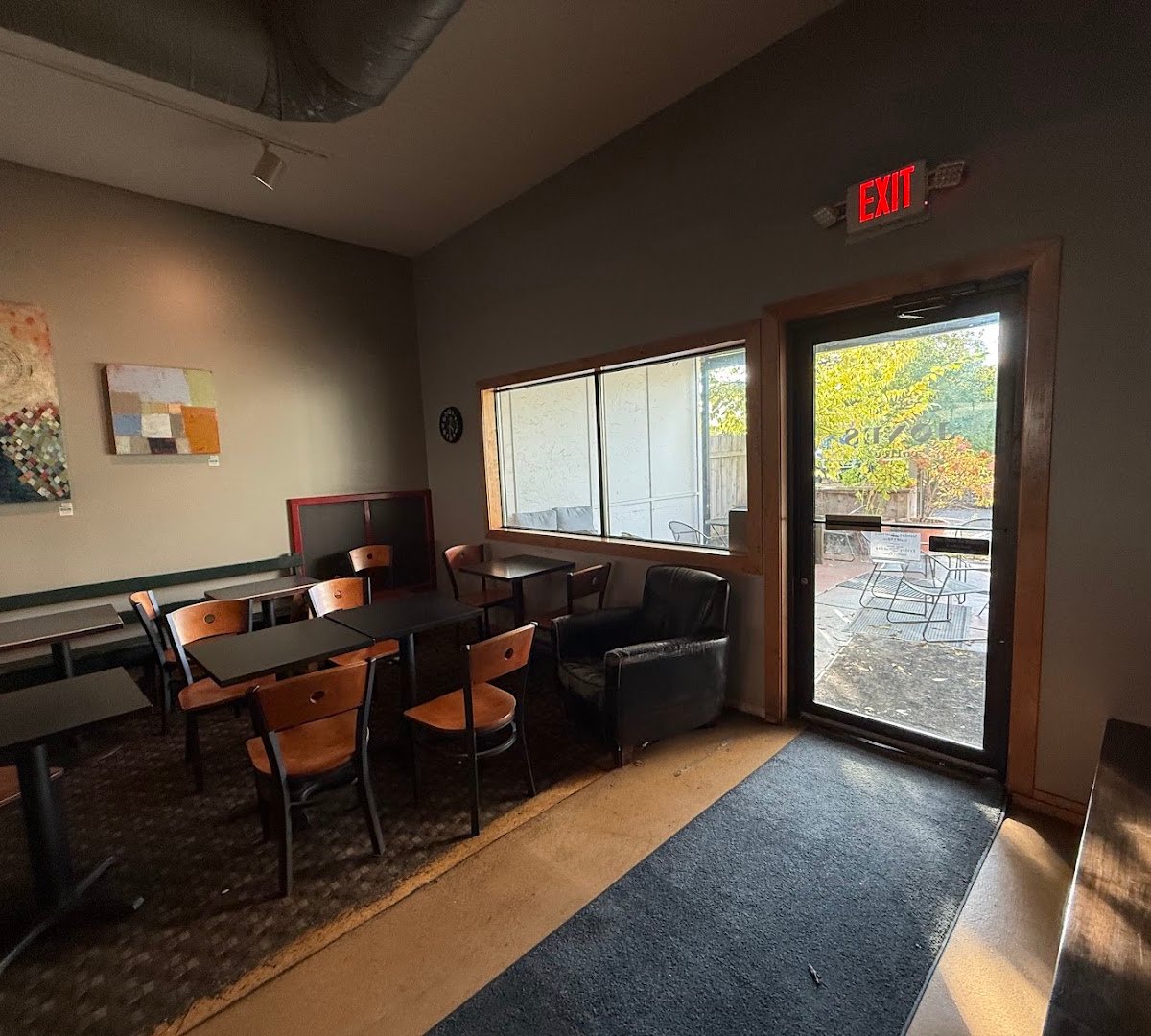Interior of Jones Coffee - Fulton, specialty coffee shop in Minneapolis