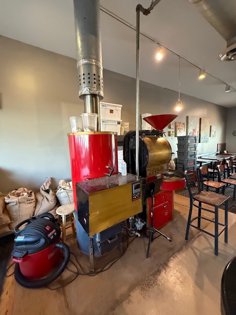 Interior of Jones Coffee - Fulton, specialty coffee shop in Minneapolis