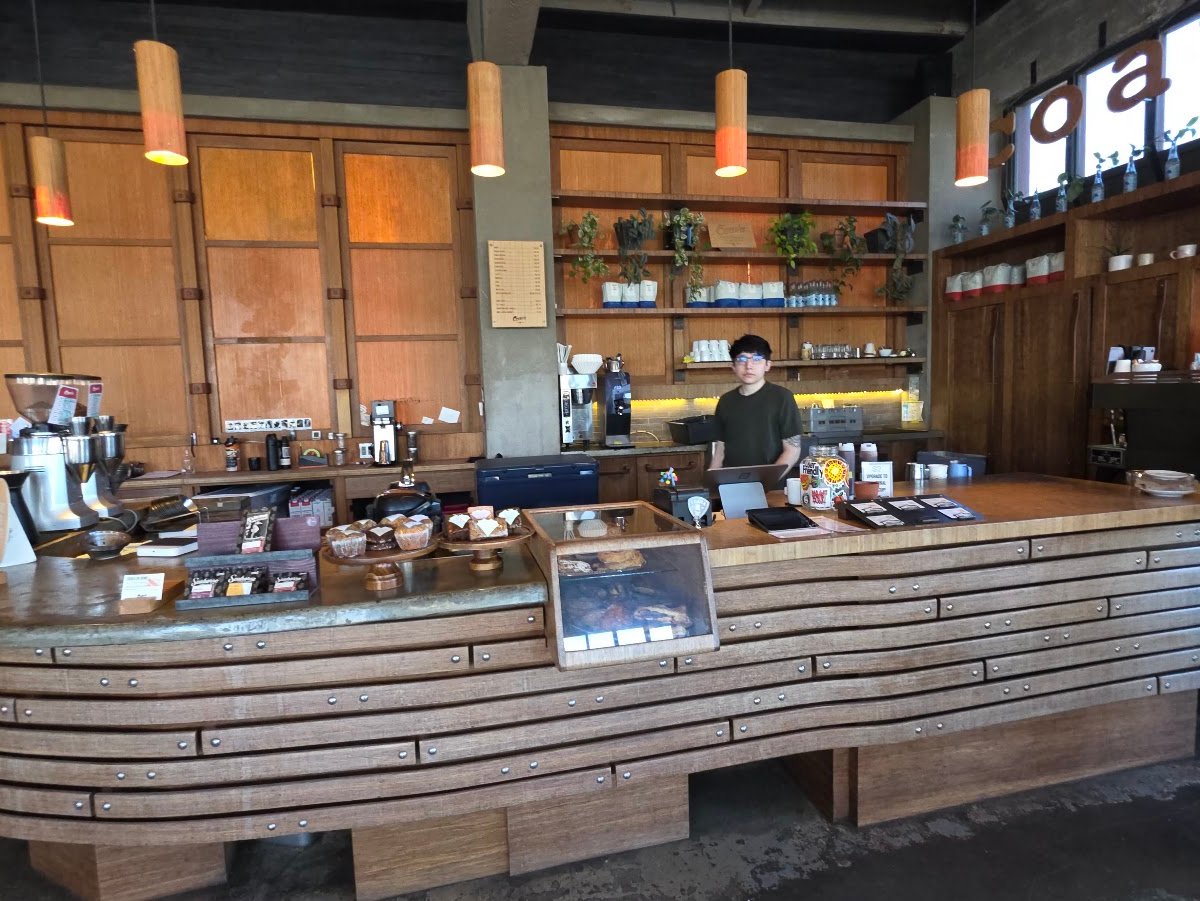 Coava Coffee Roasters specialty coffee shop in Portland - photo 11