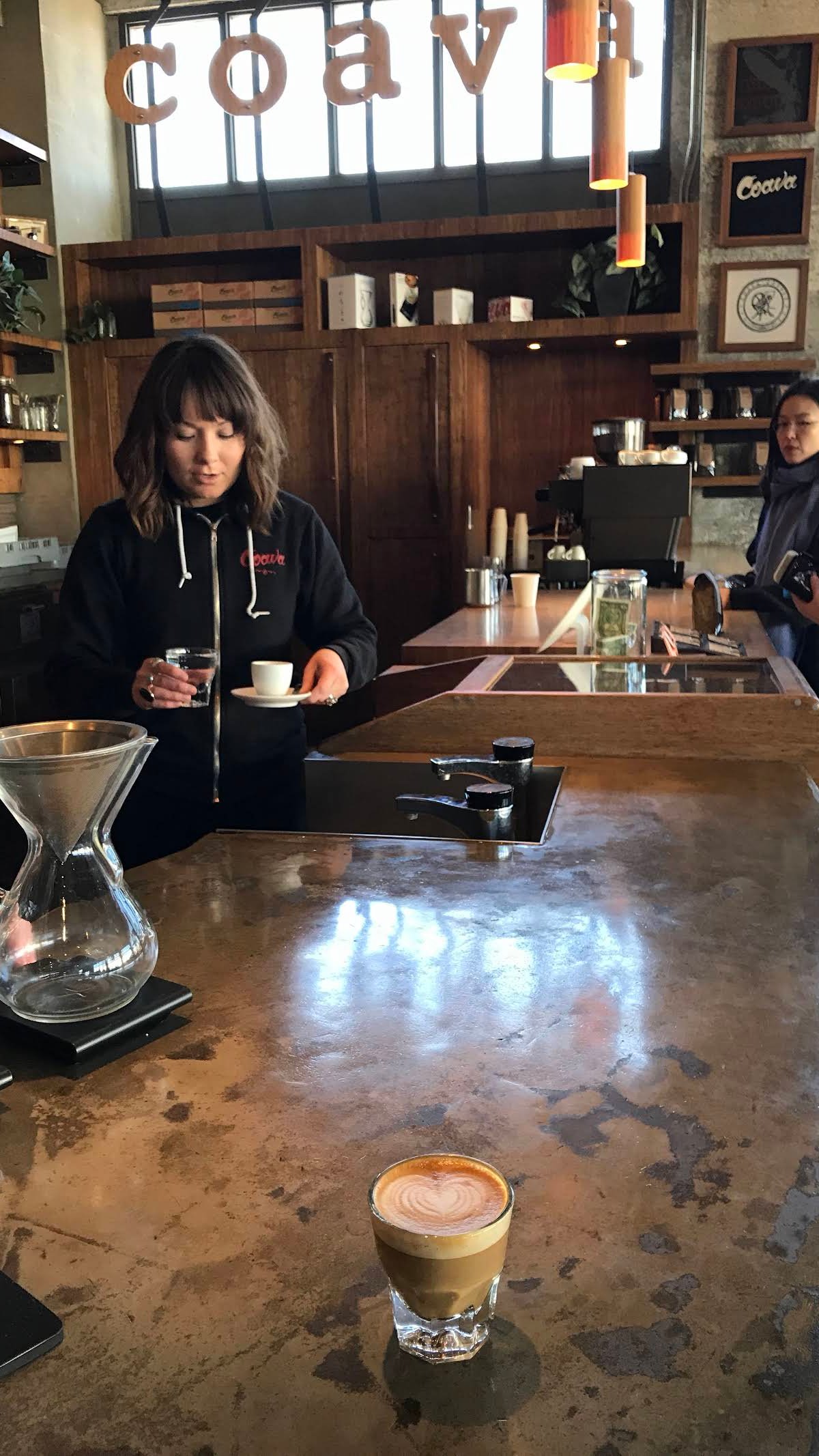 Coava Coffee Roasters specialty coffee shop in Portland - photo 12