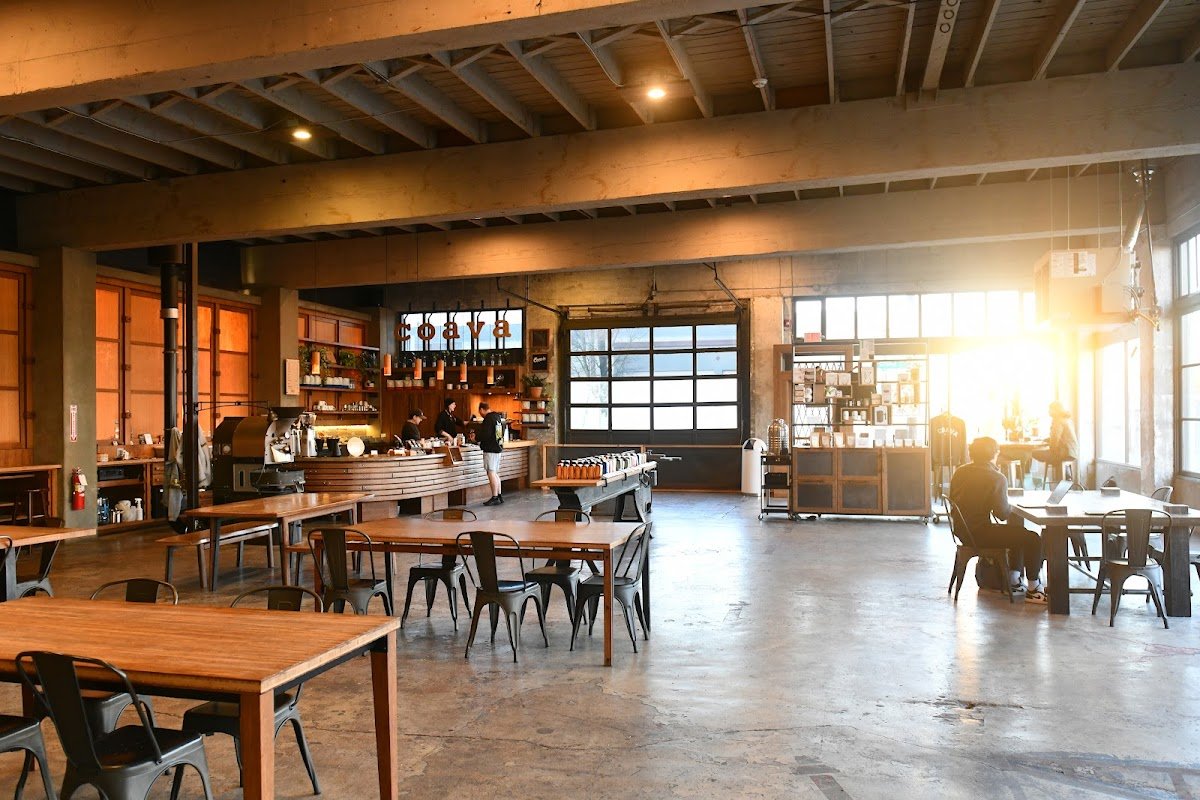 Coava Coffee Roasters specialty coffee shop in Portland - photo 4