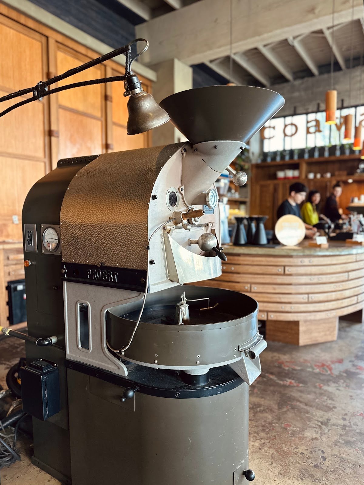 Coava Coffee Roasters specialty coffee shop in Portland - photo 6