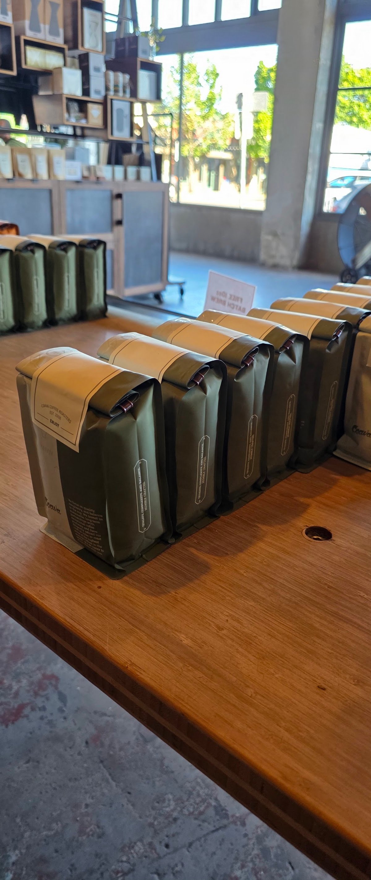 Coava Coffee Roasters specialty coffee shop in Portland - photo 8