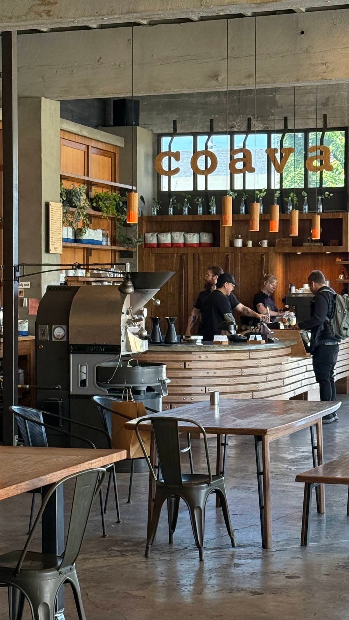 Coava Coffee Roasters specialty coffee shop in Portland - photo 9