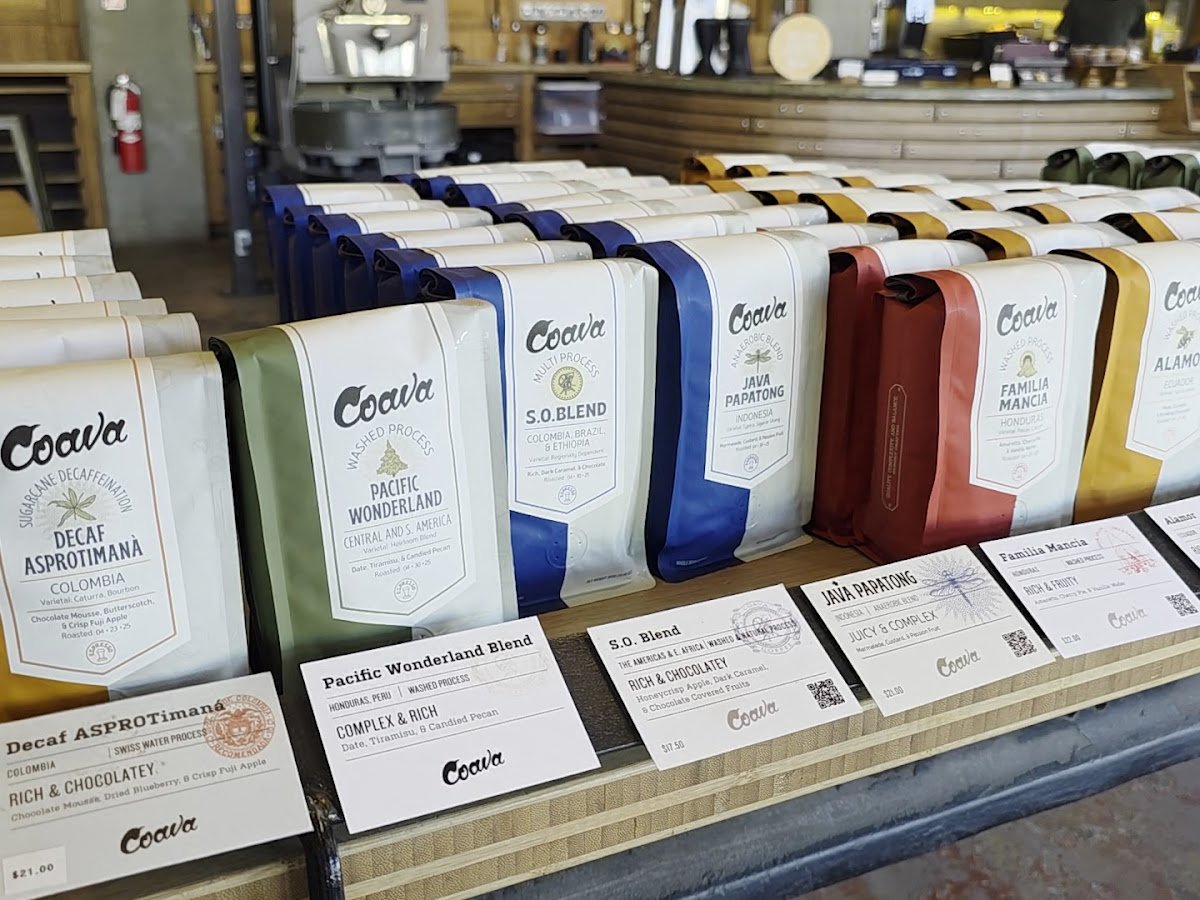 Coava Coffee Roasters specialty coffee shop in Portland - photo 10