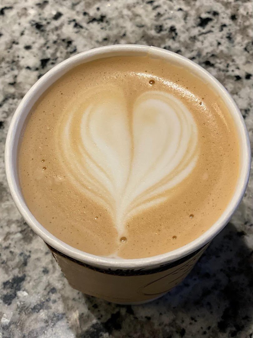 Coffee at Heritage Coffee, specialty coffee shop in Cleveland