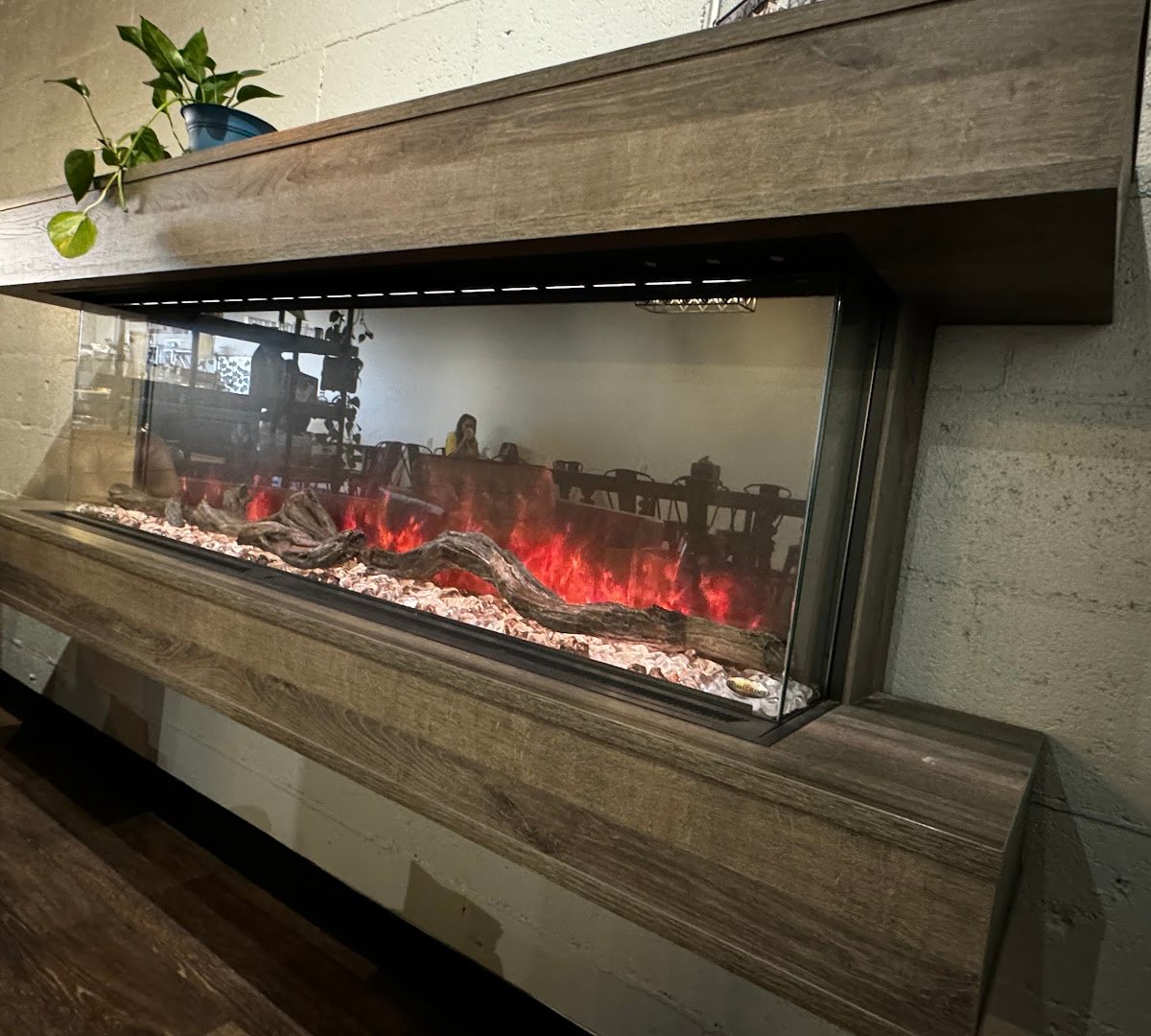Interior of Heritage Coffee, specialty coffee shop in Cleveland