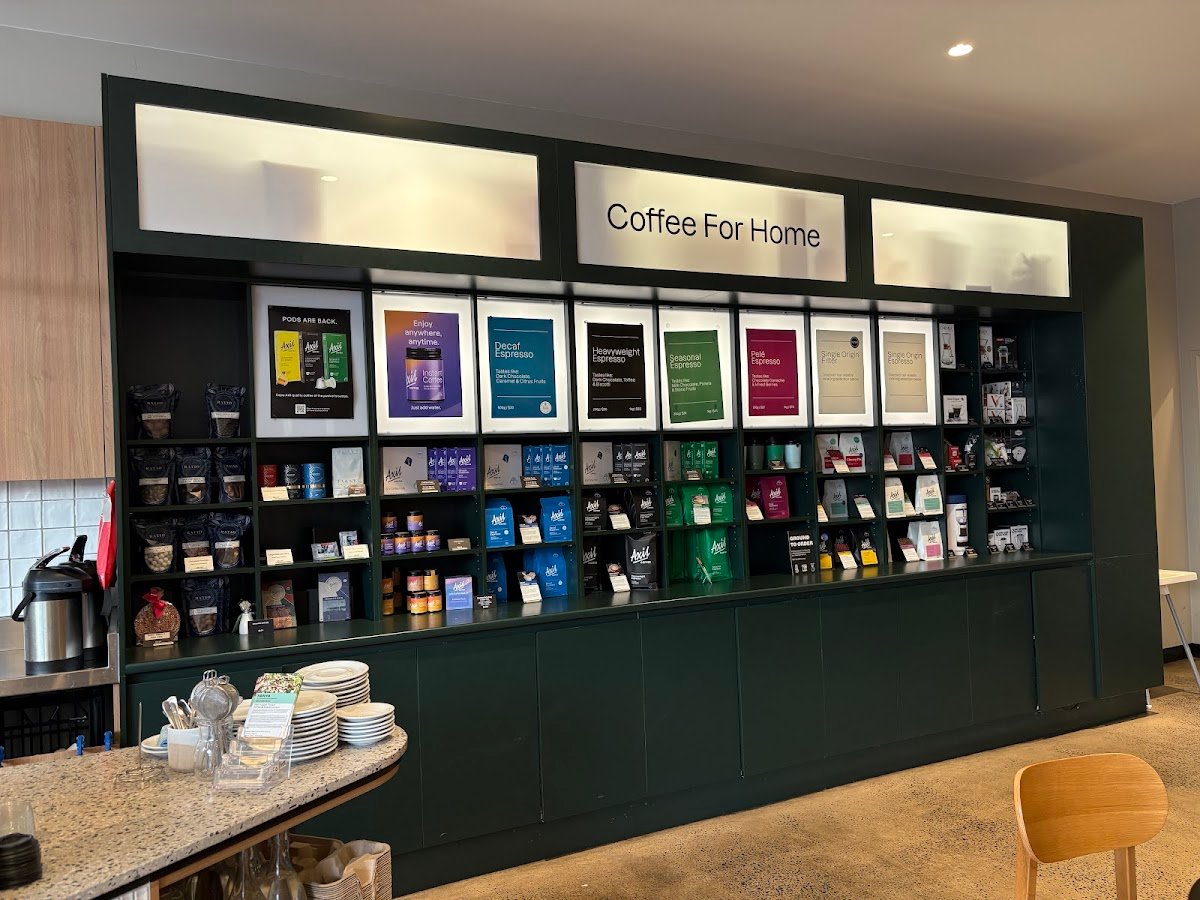 Axil Coffee Kew specialty coffee shop in Melbourne - photo 4