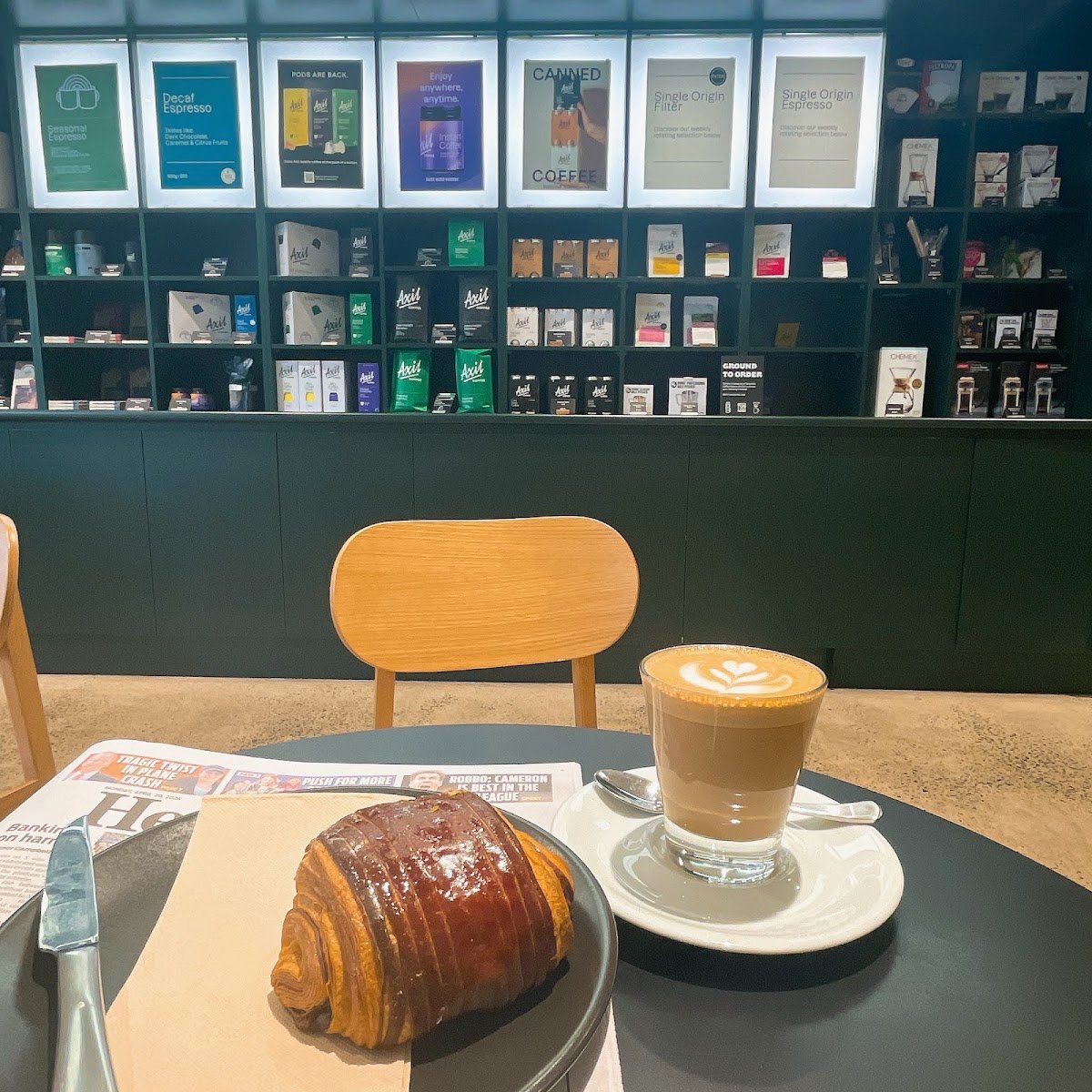 Axil Coffee Kew specialty coffee shop in Melbourne - photo 5