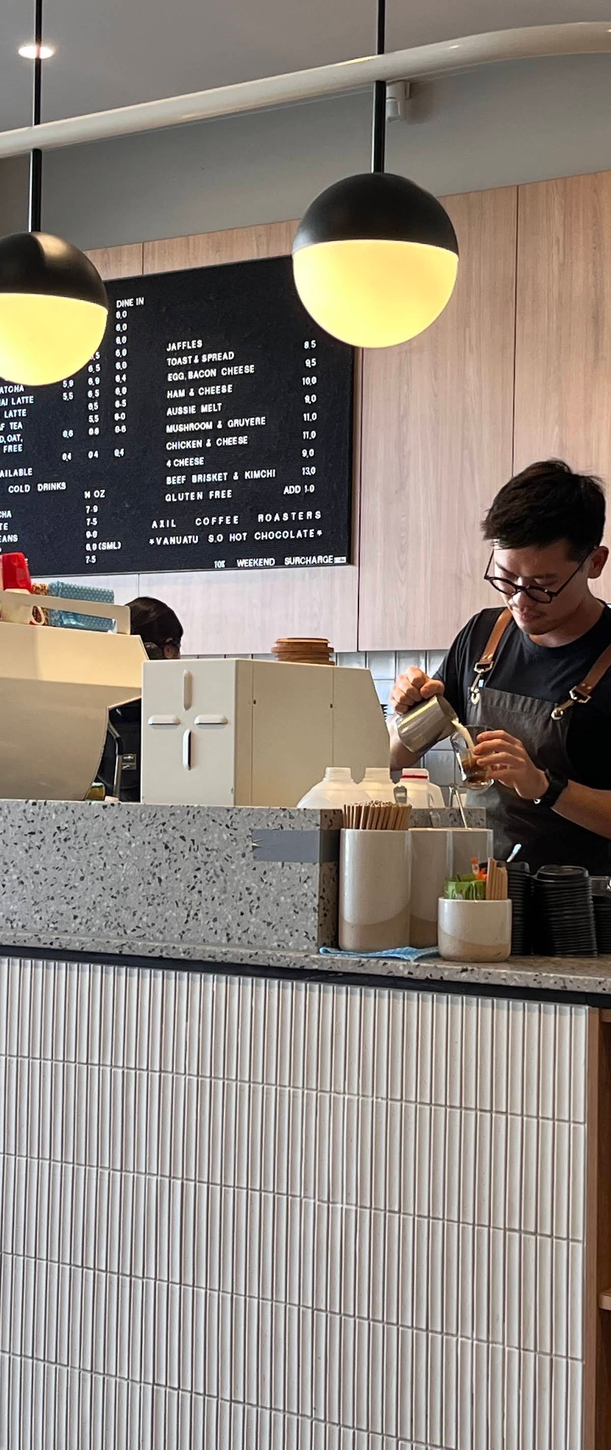 Axil Coffee Kew specialty coffee shop in Melbourne - photo 9