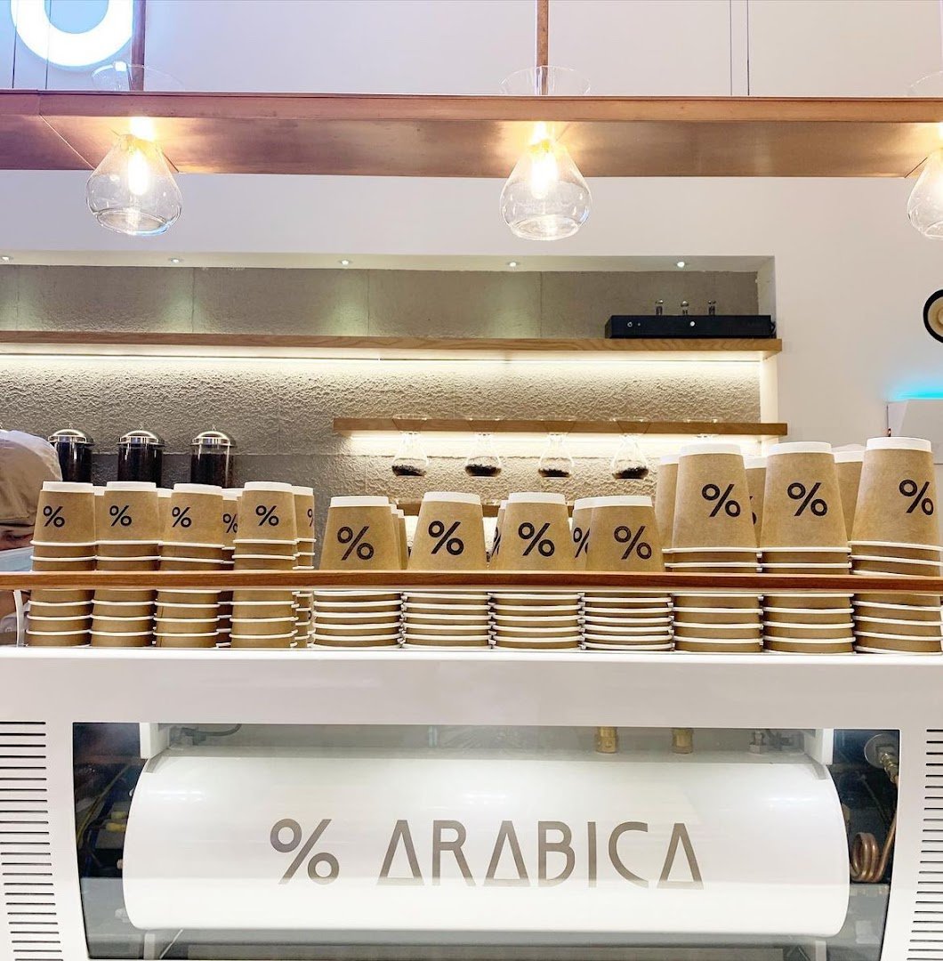 % ARABICA DUBAI JBR specialty coffee shop in Dubai - photo 2