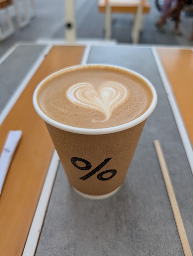 % ARABICA DUBAI JBR specialty coffee shop in Dubai - photo 3