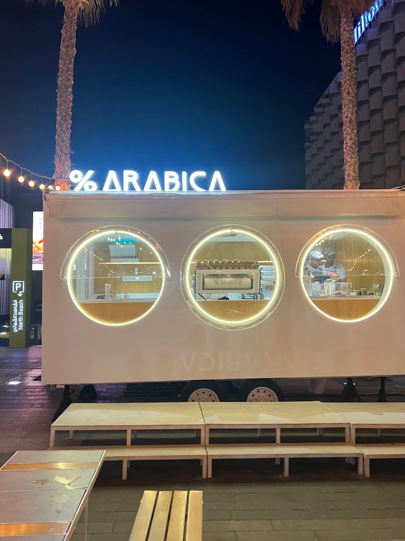 % ARABICA DUBAI JBR specialty coffee shop in Dubai - photo 4
