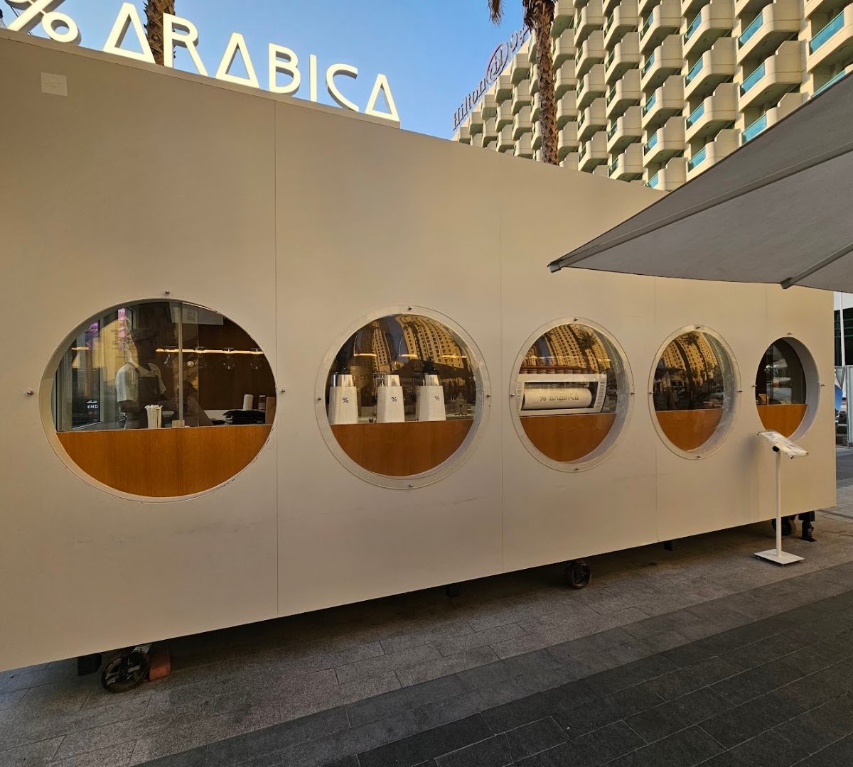 % ARABICA DUBAI JBR specialty coffee shop in Dubai - photo 6