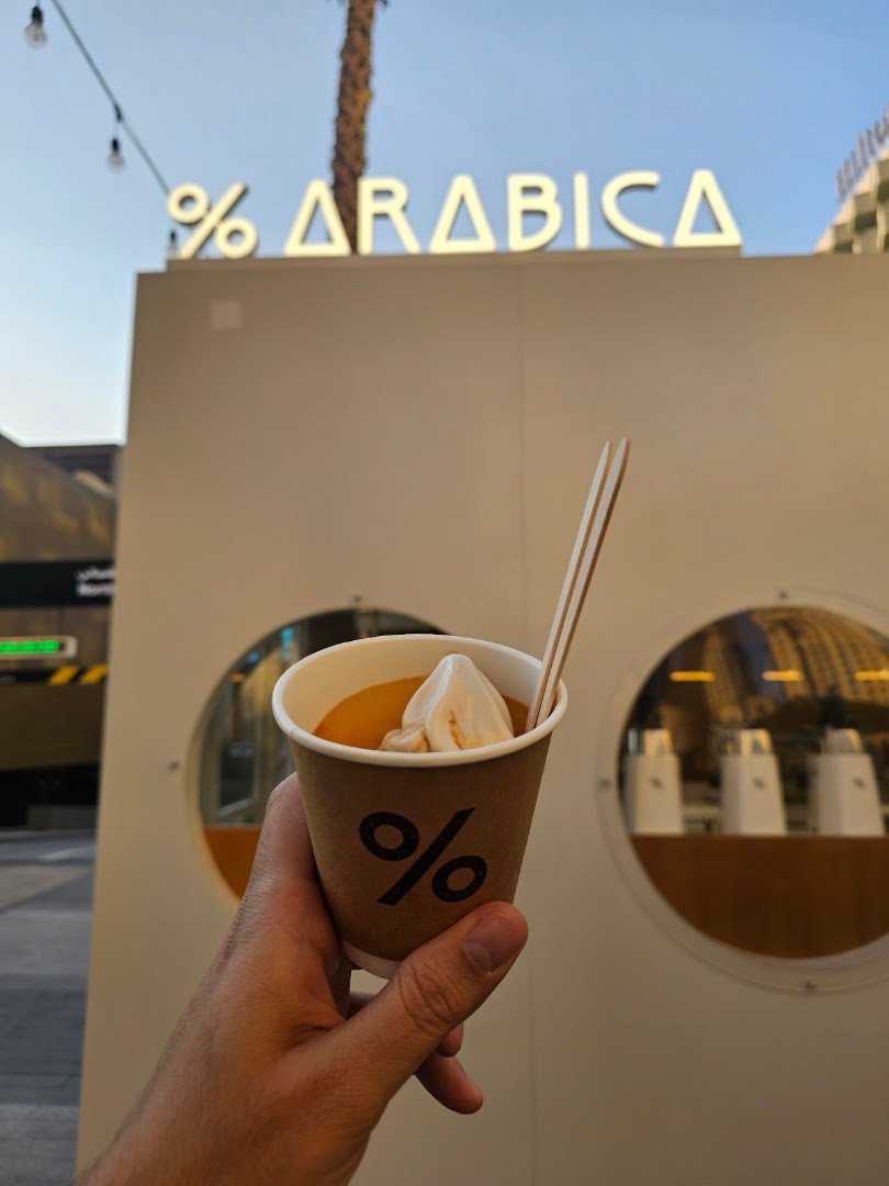 % ARABICA DUBAI JBR specialty coffee shop in Dubai - photo 7