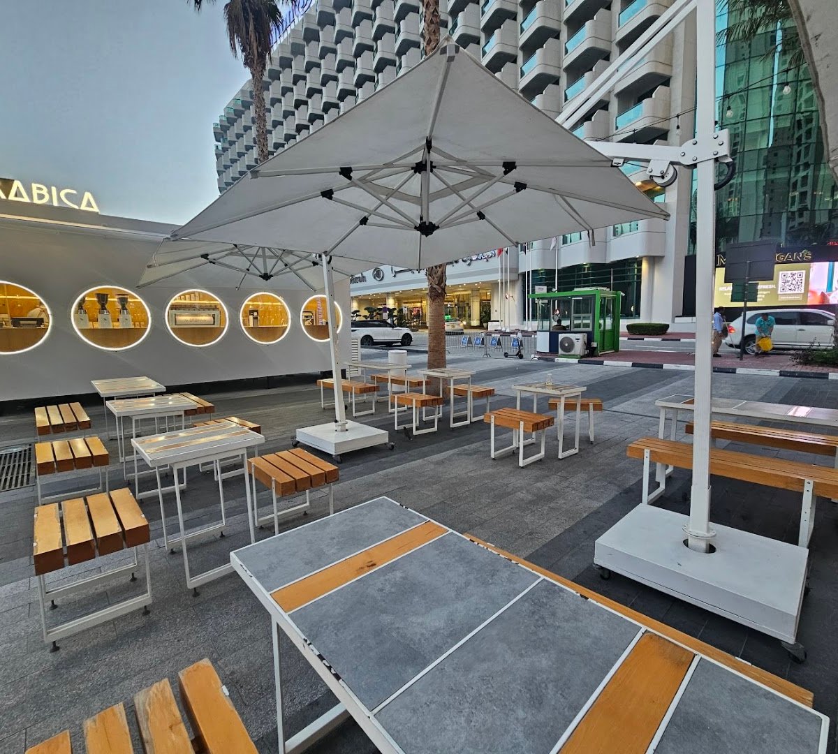 % ARABICA DUBAI JBR specialty coffee shop in Dubai - photo 10