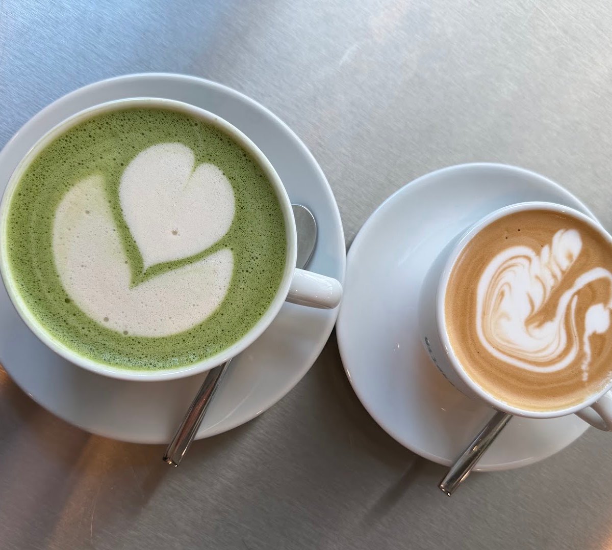 Coffee at Wildkaffee Wien, specialty coffee shop in Vienna