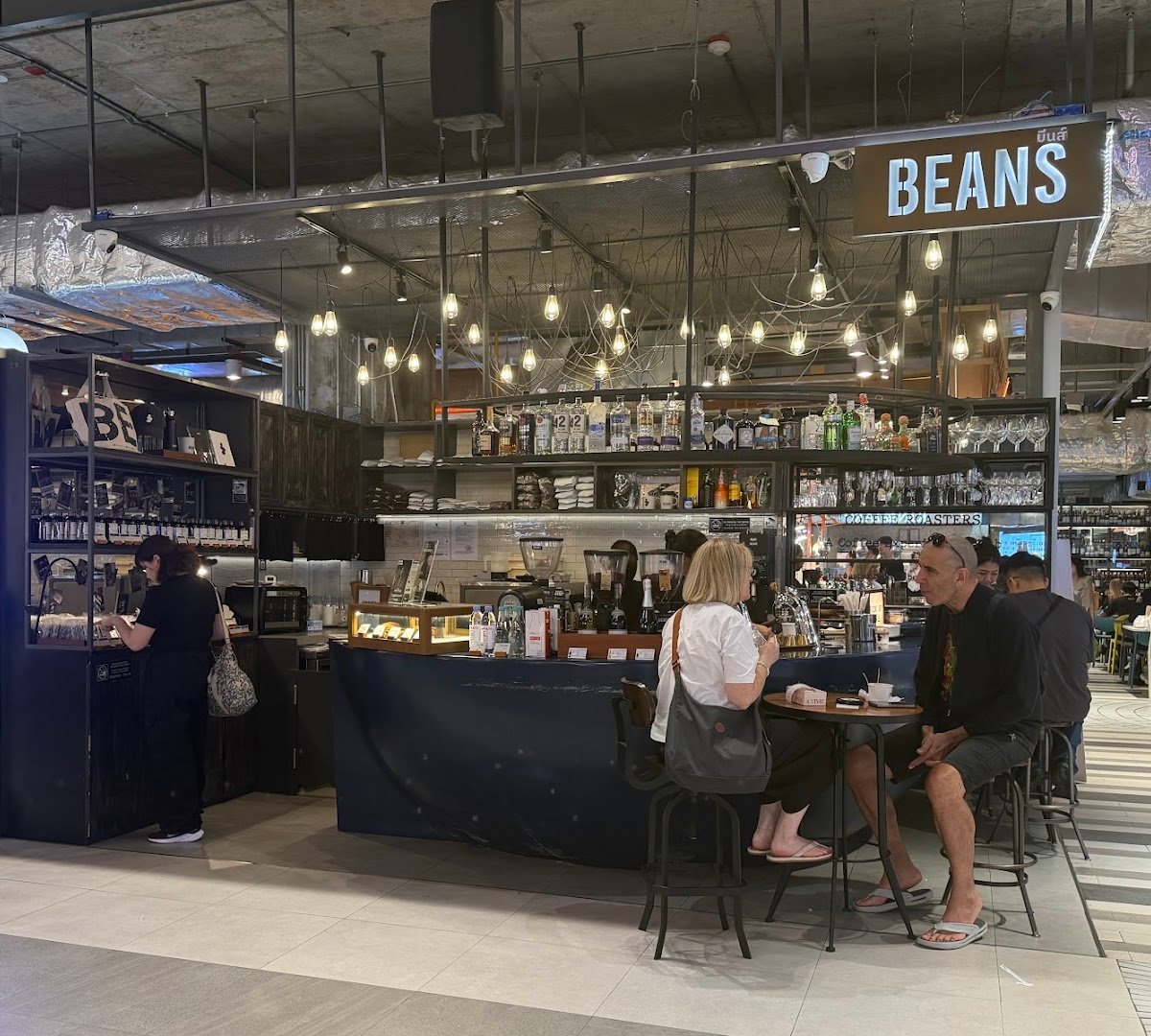 Beans Coffee Roaster Emsphere specialty coffee shop in Bangkok - photo 4