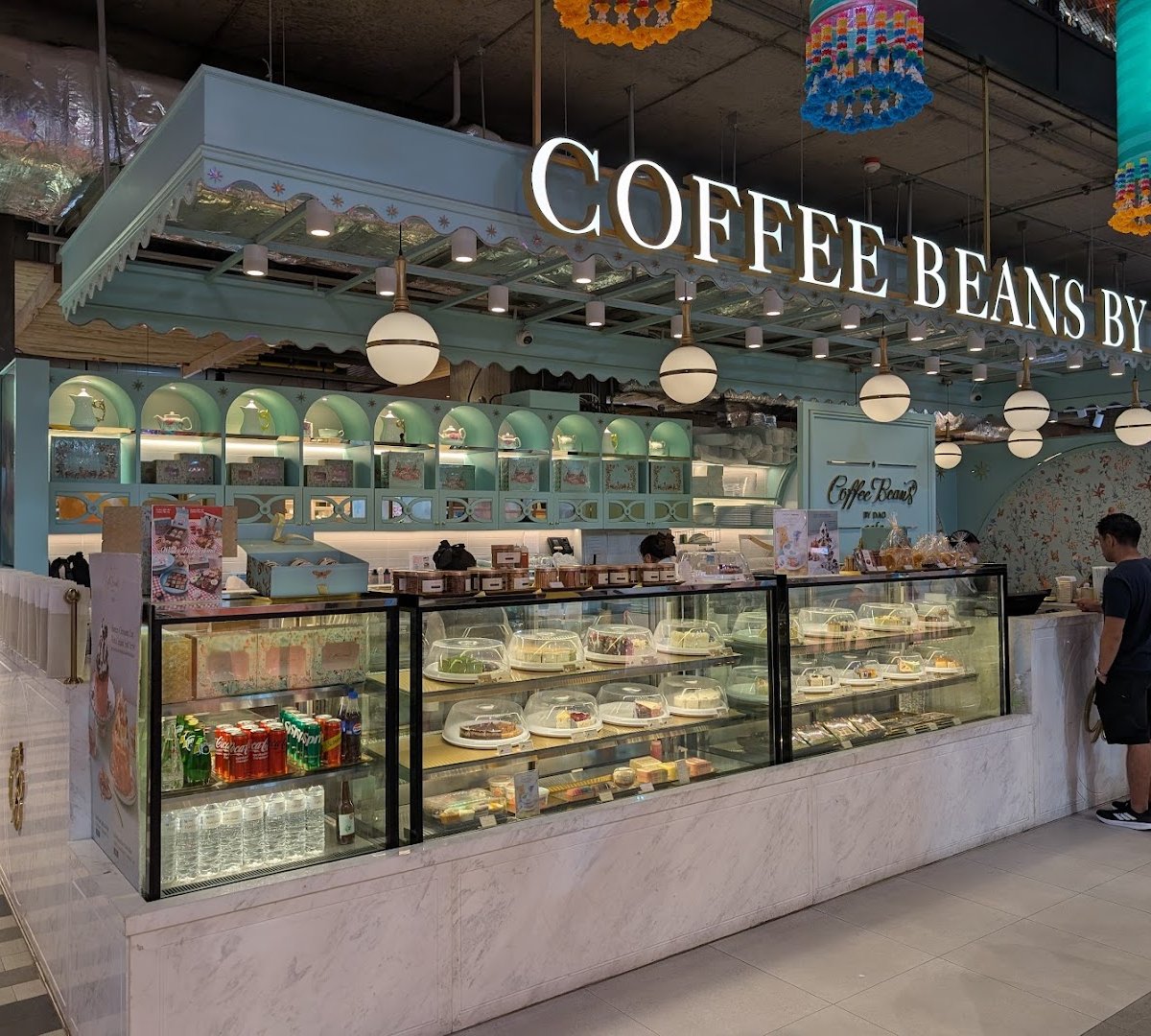 Beans Coffee Roaster Emsphere specialty coffee shop in Bangkok - photo 7