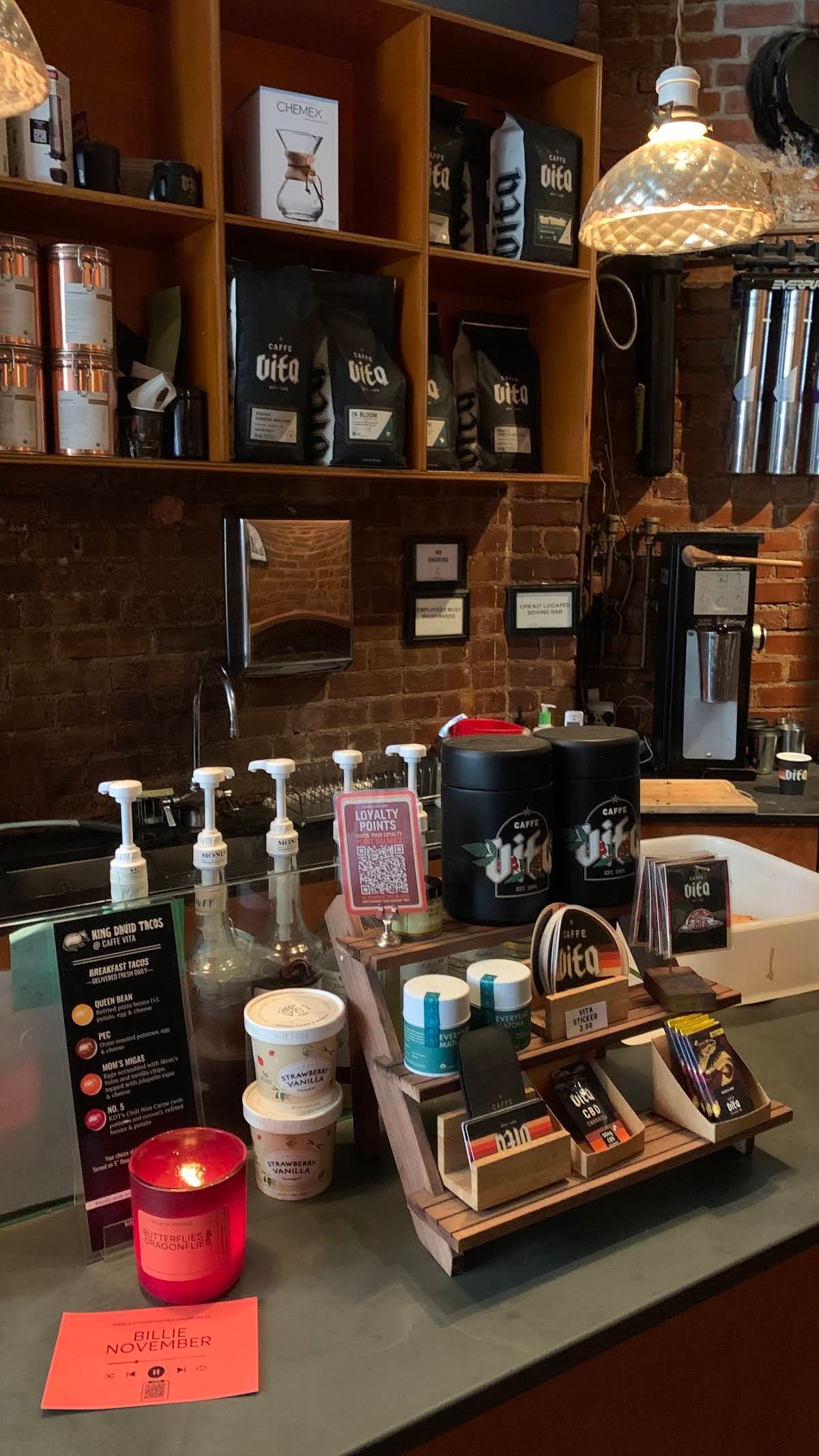 Caffe Vita specialty coffee shop in New York - photo 11