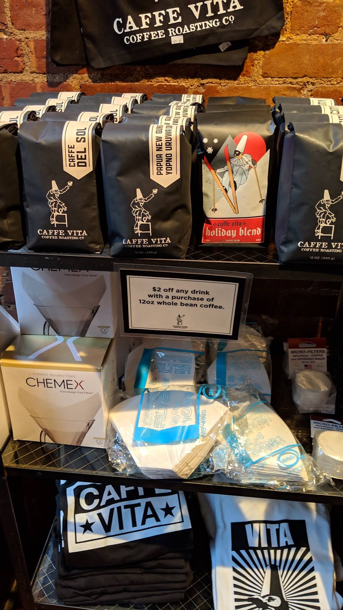 Caffe Vita specialty coffee shop in New York - photo 12