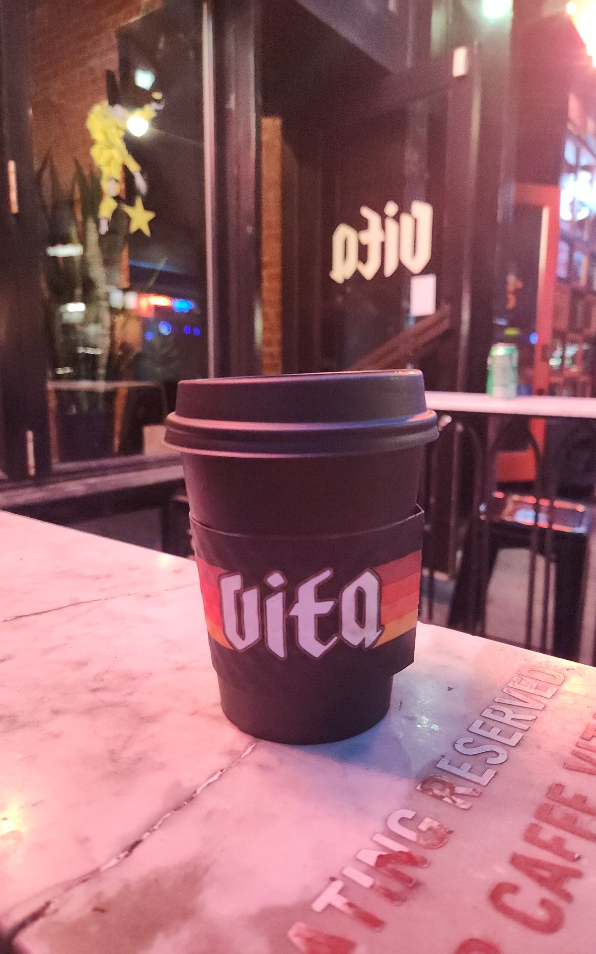 Caffe Vita specialty coffee shop in New York - photo 13