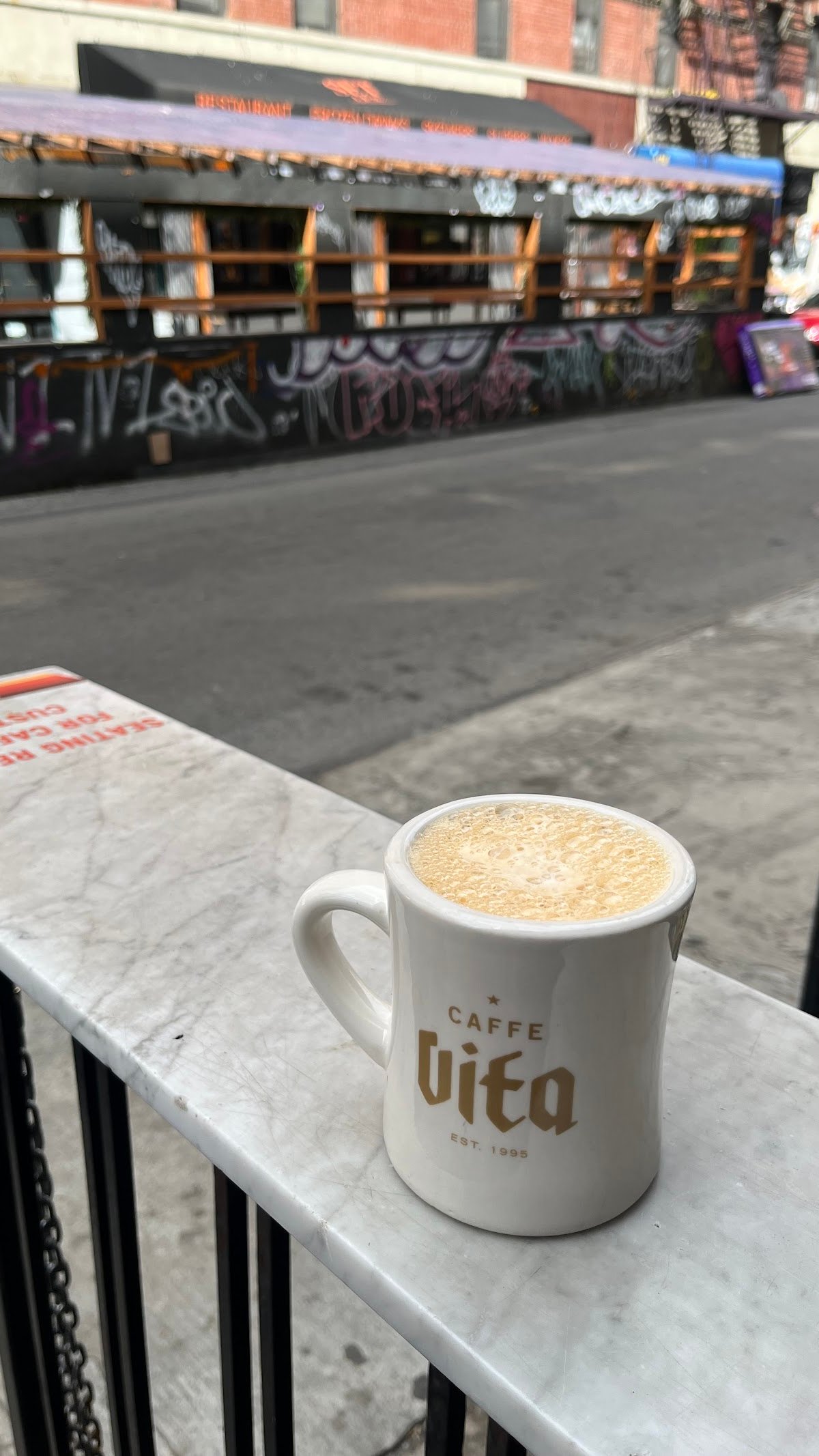 Caffe Vita specialty coffee shop in New York - photo 14