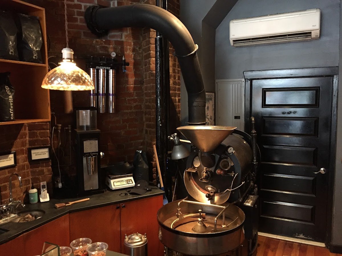 Caffe Vita specialty coffee shop in New York - photo 5