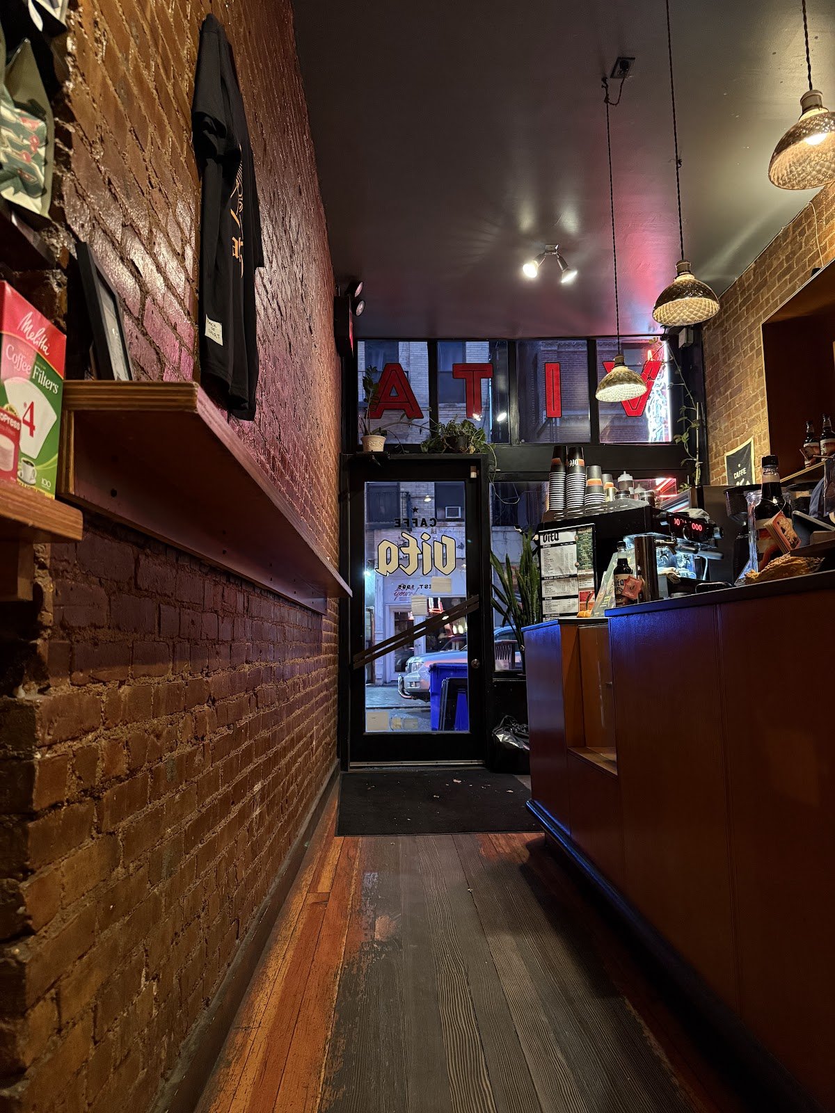 Caffe Vita specialty coffee shop in New York - photo 7